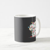 Mug Funny Chef Christmas Graphics Lights Lover Cook Co (Devant droit)