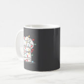 Mug Funny Chef Christmas Graphics Lights Lover Cook Co (Devant gauche)