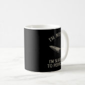 Mug Funny Chef I'm Not Old I'm Seasoned To Perfection (Devant droit)