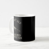 Mug Funny Chef I'm Not Old I'm Seasoned To Perfection  (Devant gauche)
