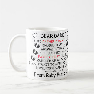 Mug Funny Cher Papa, Fête des pères photo personnali