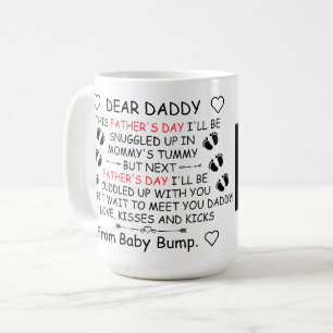 Mug Funny Cher papa Fête des pères photo personnalisée