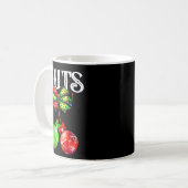 Mug Funny Chest Nuts Chestnuts Matching Family Christm (Devant gauche)