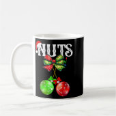 Mug Funny Chest Nuts Chestnuts Matching Family Christm (Gauche)