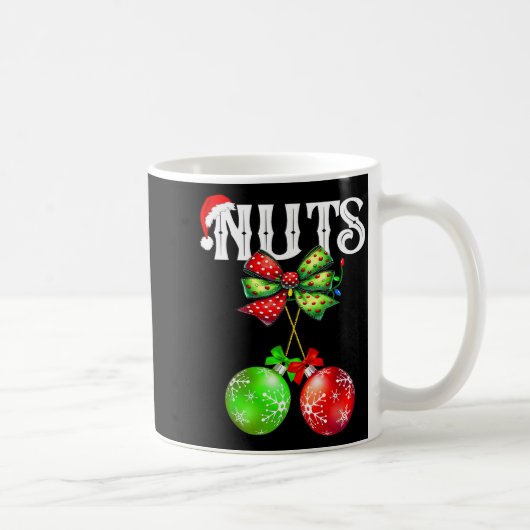Mug Funny Chest Nuts Chestnuts Matching Family Christm (Droite)