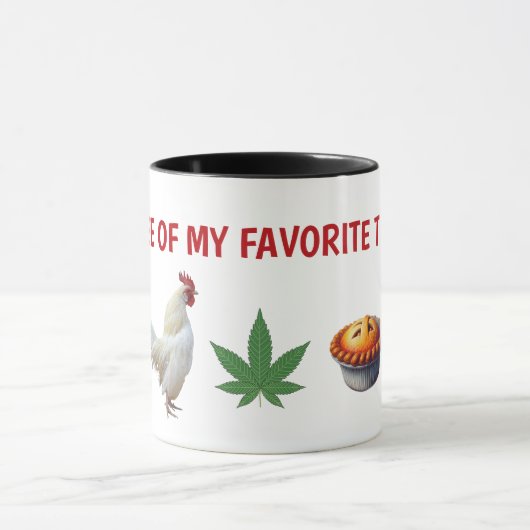 MUG FUNNY CHICKEN (Centre)