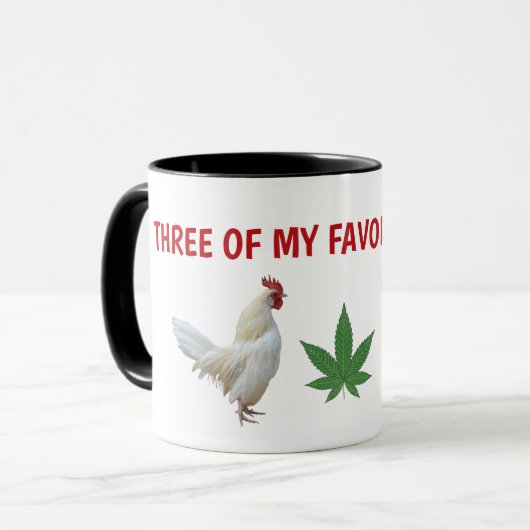 MUG FUNNY CHICKEN (Devant gauche)