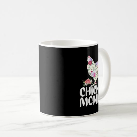 Mug Funny Chicken (Devant droit)