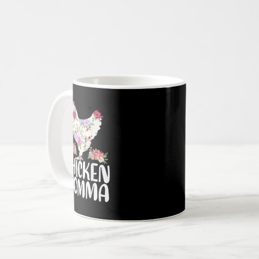 Mug Funny Chicken (Devant gauche)