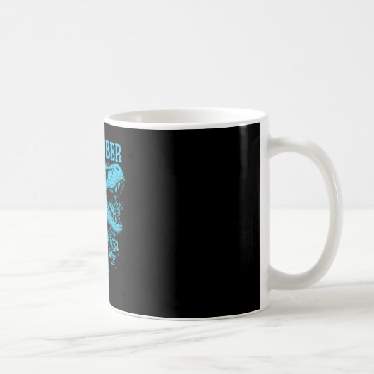 Mug Funny Chicken Dinosaur Remember Who You Are Evolut (Droite)