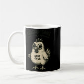 Mug Funny Chicken Game Graphic Tee Men Women Teens Boy (Gauche)