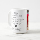 Mug Funny Chien Maman Personnalisé Animaux de compagni (Devant gauche)