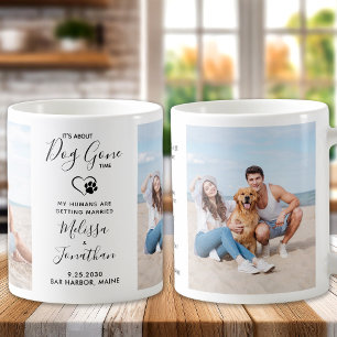 Mug Funny Chien Mariage Personnalisé 2 Animaux de comp