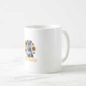 Mug Funny Chien Schnauzer (Devant droit)