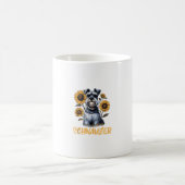 Mug Funny Chien Schnauzer (Centre)