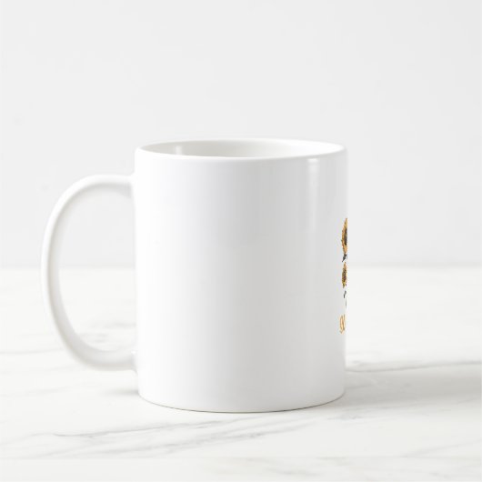 Mug Funny Chien Schnauzer (Gauche)