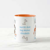 Mug Funny Chien Walker, Trainer, Foster Chien Maman An (Centre)