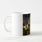 Mug Funny Chiens Vintages jouant au poker (Gauche)