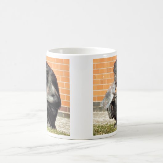 MUG FUNNY CHIMPANZEE (Centre)