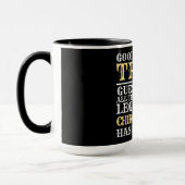 Mug Funny Chiropractor Retraite légendaire (Gauche)