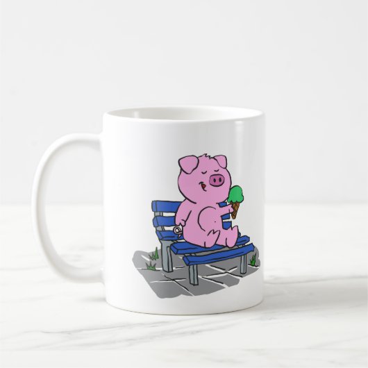 Mug Funny choose (Gauche)
