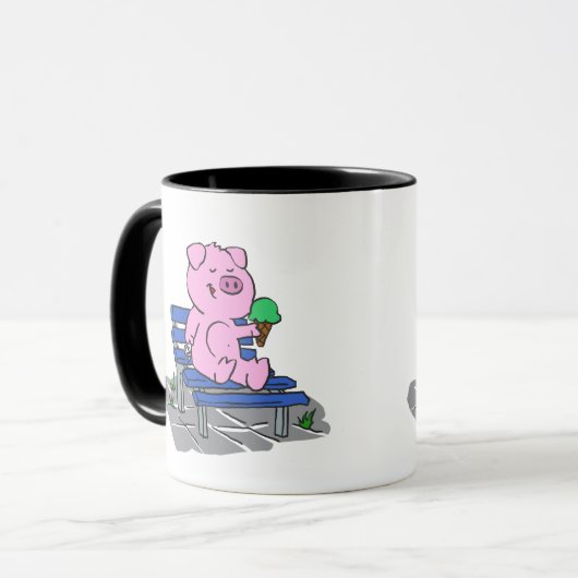 Mug Funny choose (Devant gauche)