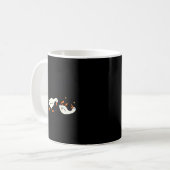 Mug Funny Christian – Walking By Faith Tripng Constant (Devant gauche)