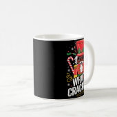 Mug Funny Christmas African American Nutcracker Men Wo (Devant droit)