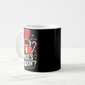 Mug Funny Christmas African American Nutcracker Men Wo (Devant gauche)