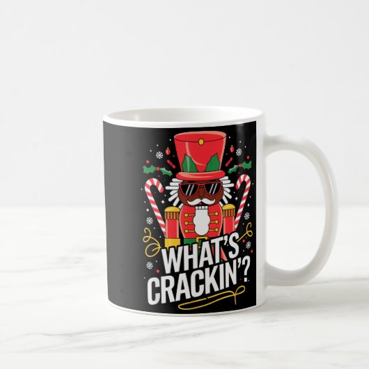 Mug Funny Christmas African American Nutcracker Men Wo (Droite)