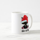 Mug Funny Christmas Bah Humbug Scrooge (Devant droit)