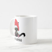 Mug Funny Christmas Bah Humbug Scrooge (Devant gauche)