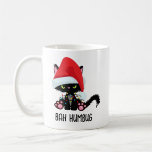 Mug Funny Christmas Bah Humbug Scrooge