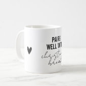 Mug Funny Christmas Break Vacation Gift (Devant gauche)