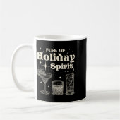 Mug Funny Christmas Drinking Full Of Holiday Srit  (Gauche)