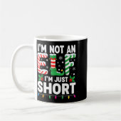 Mug Funny Christmas Family Pajamas I'm Not An Elf I'm (Gauche)