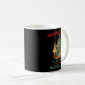 Mug Funny Christmas From The Windows To The Walls I'm (Devant droit)