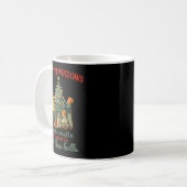 Mug Funny Christmas From The Windows To The Walls I'm (Devant gauche)