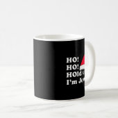 Mug Funny Christmas Hat Design For Irreverent Jewish P (Devant droit)