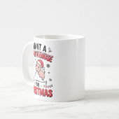 Mug Funny Christmas Hiptamus Math Teacher Gift Ugly Sw (Devant gauche)
