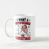 Mug Funny Christmas Hiptamus Math Teacher Gift Ugly Sw (Gauche)