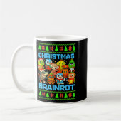 Mug Funny Christmas Italian Brain Rot Italian Brainrot (Gauche)