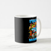 Mug Funny Christmas Italian Brain Rot Italian Brainrot (Devant droit)