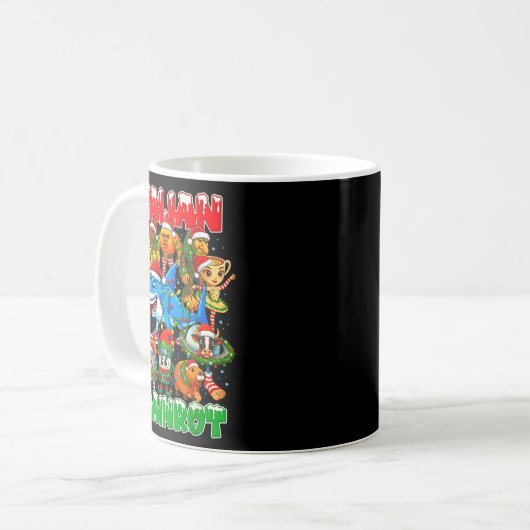 Mug Funny Christmas Italian Brain Rot Italian Brainrot (Devant gauche)