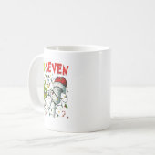 Mug Funny Christmas Lights 6 7 Meme Six Seven Matching (Devant gauche)
