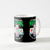 Mug Funny Christmas Mahjong Boire Xmas Lights Group (Devant droit)