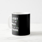 Mug Funny Christmas Matching Group Work Jolliest Bunch (Devant gauche)