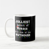 Mug Funny Christmas Matching Group Work Jolliest Bunch (Gauche)