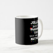 Mug Funny Christmas Matching Group Work Pharmacy Techn (Devant droit)