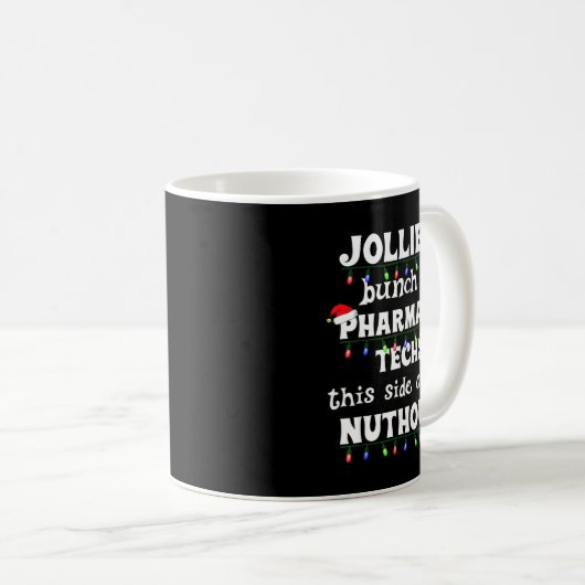 Mug Funny Christmas Matching Group Work Pharmacy Techn (Devant droit)